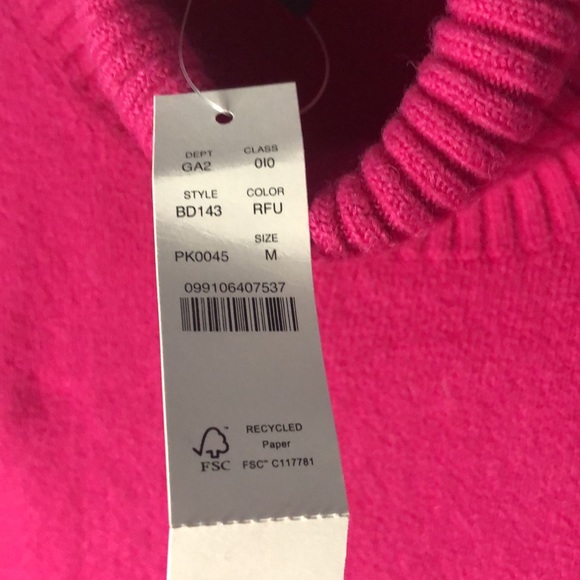 NWT J Crew women’s turtleneck sweater size medium - Picture 2 of 5